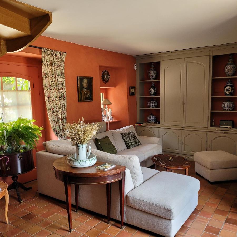Gite De Charme Au Manoir Du Plessis-Quinquis Sainte-Seve Bagian luar foto