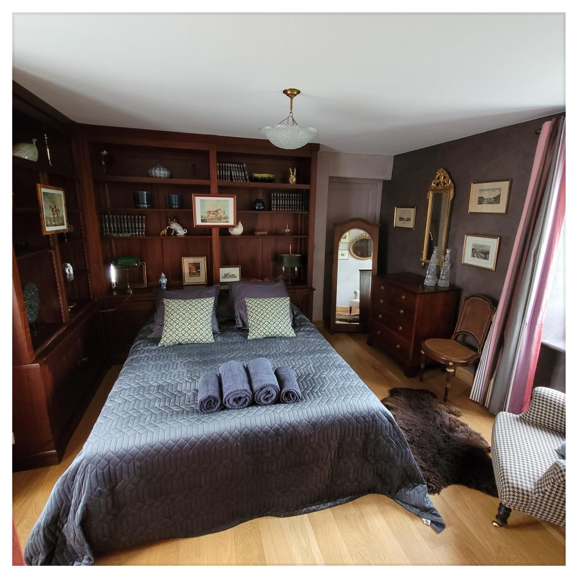 Gite De Charme Au Manoir Du Plessis-Quinquis Sainte-Seve Bagian luar foto
